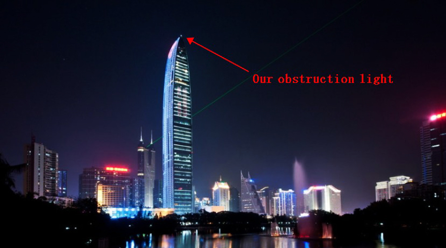 High Intensity Obstacle Lights
