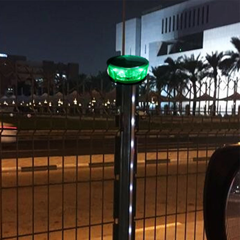 Magnetic Solar Warning Light Solar Beacon Light Solar Warning Lights YFFY Lights Magnetic Solar Warning Light Solar Beacon Light Solar Warning Lights