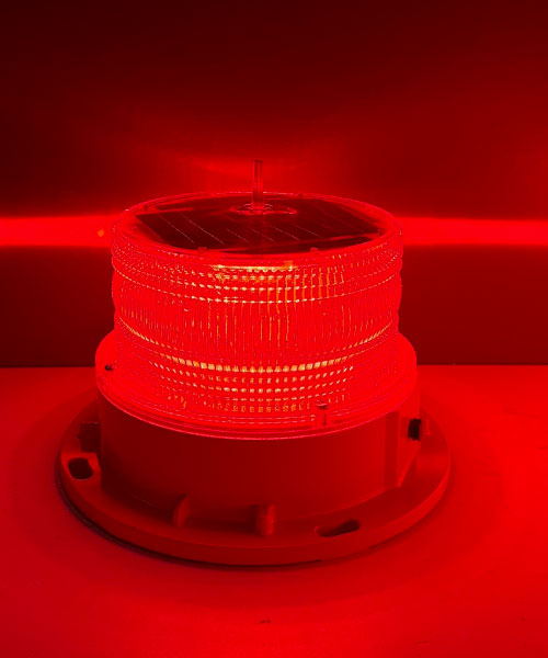 SolarPowered LED Marine Lantern Solar Warning Lights 3 YFFY Lights Solar Powered LED Marine Lantern Solar Warning Lights