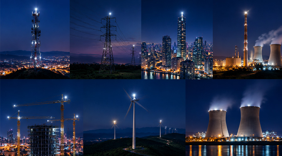 When Do You Need Type A Medium Intensity Obstruction Light Project Selection Guide YFFY Lights YFFY Lights When Do You Need Type A Medium Intensity Obstruction Light Project Selection Guide