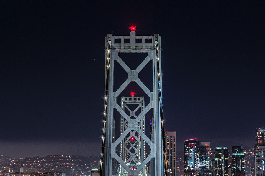 bridge aviation warning light​s