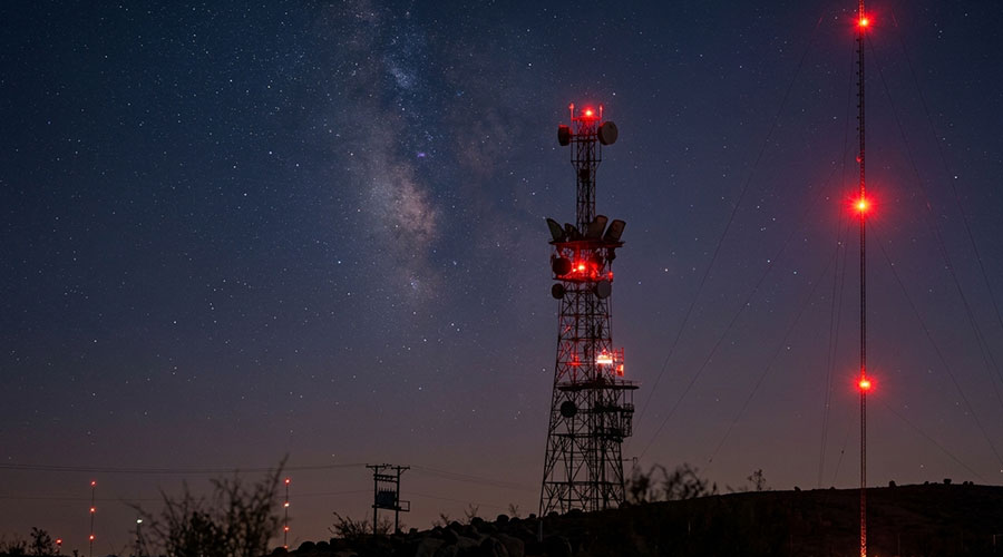 How to Choose Tower Obstruction Lights for Communication Towers YFFY Lights YFFY Lights How to Choose Tower Obstruction Lights for Communication Towers