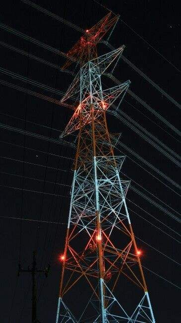 Solar Aviation Obstruction Lights LED Obstruction Lights on Tower YFFY Lights Transmission Tower Obstruction LightsSolar Aviation Obstruction Lights