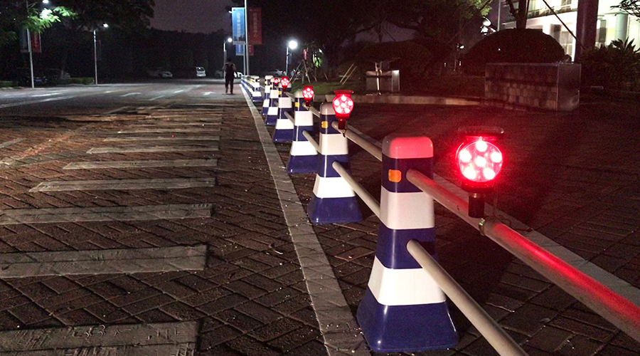 Solar Barricade Lights Solar Warning Lights