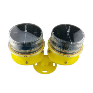 solar aviation obstruction light