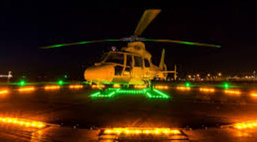 Helicopter Embedded Perimeter Lights Functions & Requirements